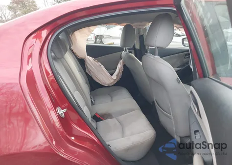 2019 Toyota Yaris Le из США, поврежденный, VIN 3MYDLBYVXKY506241